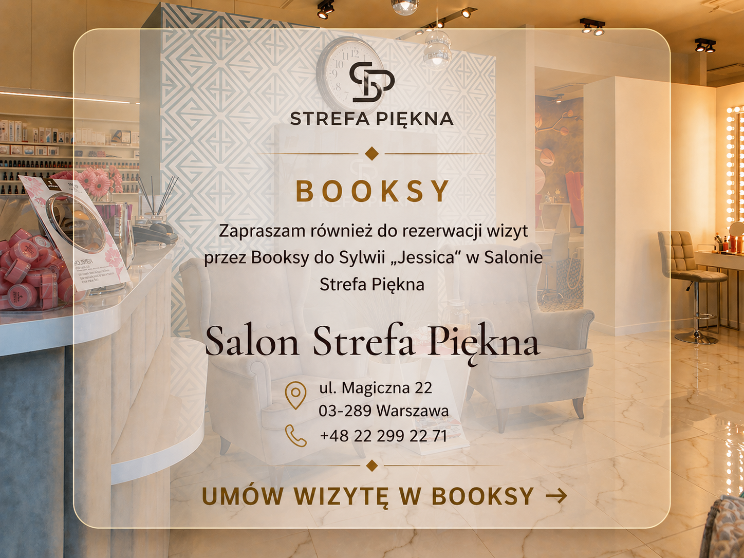Salon Strefa Piękna — Booksy